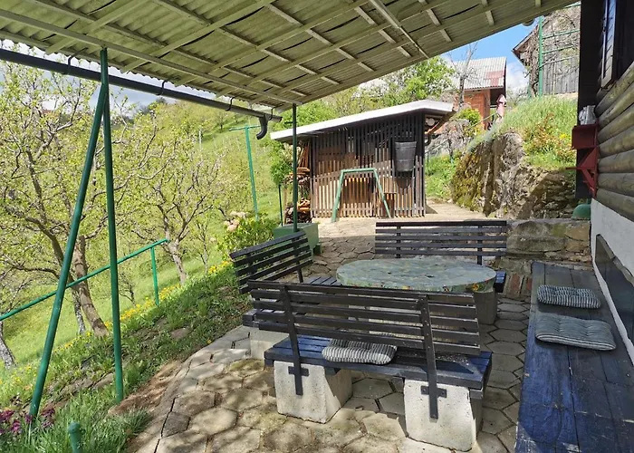 Vakantiehuis Kozjanska Koca *